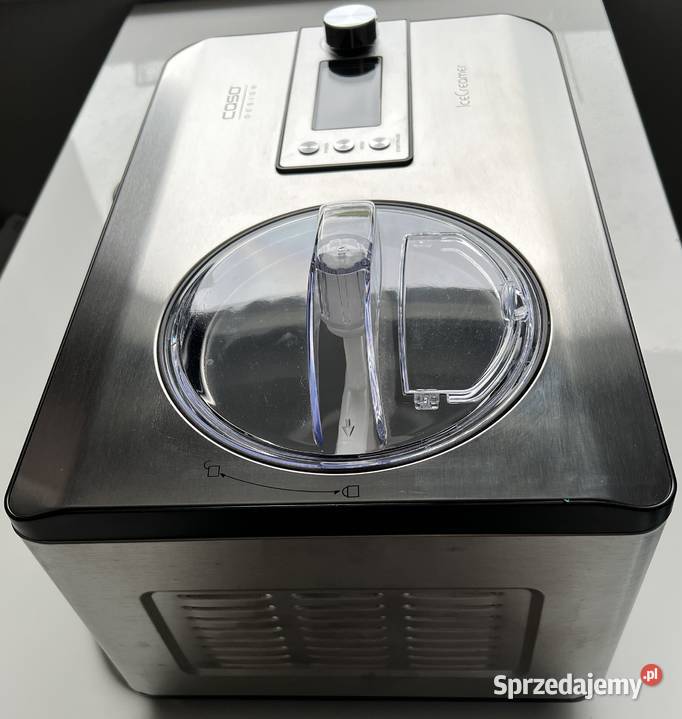 Caso Design ICE CREAMER Maszyna do lodów Nowa AGD drobne Bełchatów