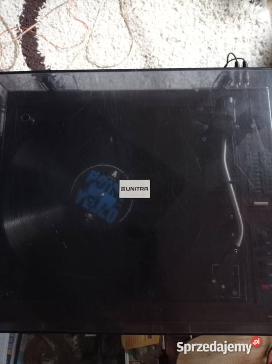 Gramofon UNITRA FONICA GS 434 Bernard plus ZAPAS mazowieckie Wołomin sprzedam