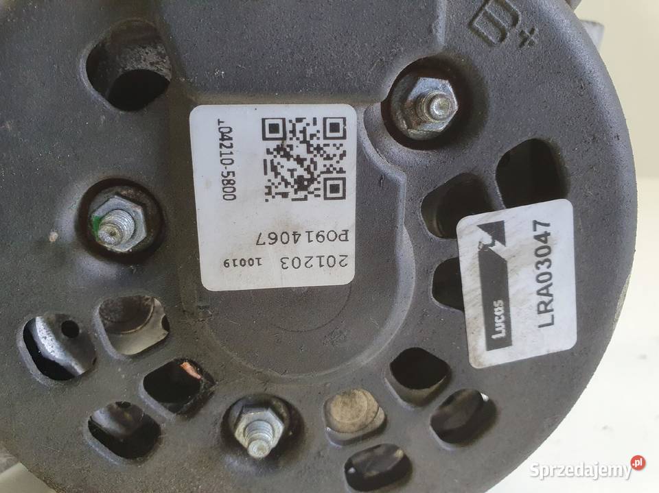 Ford C Focus mk2 18 16V ALTERNATOR