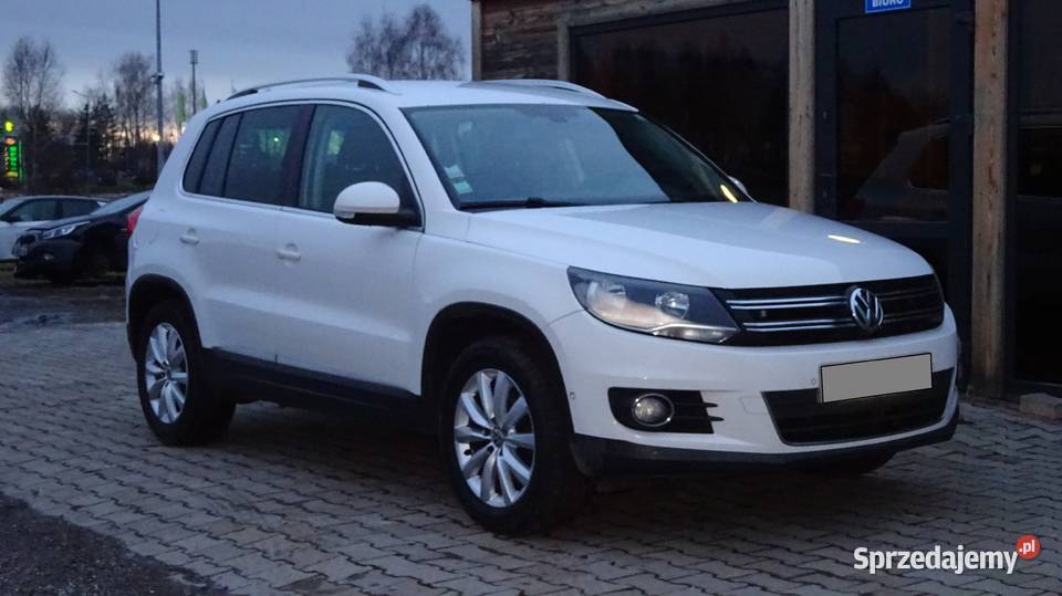 20 TDI 140 NAVI Tiguan Kielce