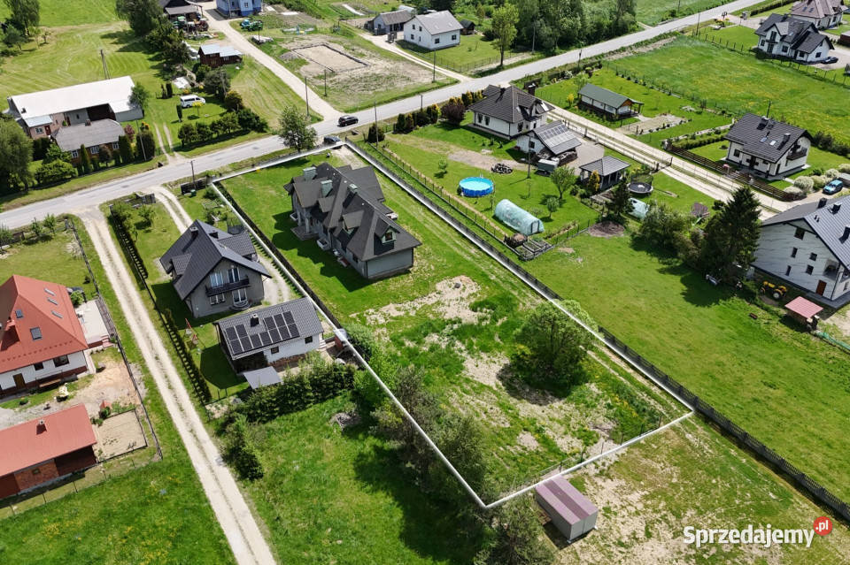 Dom wolnostojący 400m2 Działka 23a Brunary taras małopolskie