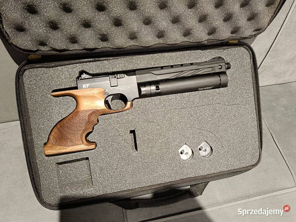 Wiatrówka pistolet Reximex RP 45mm magazynek Sporty strzeleckie i myślistwo śląskie