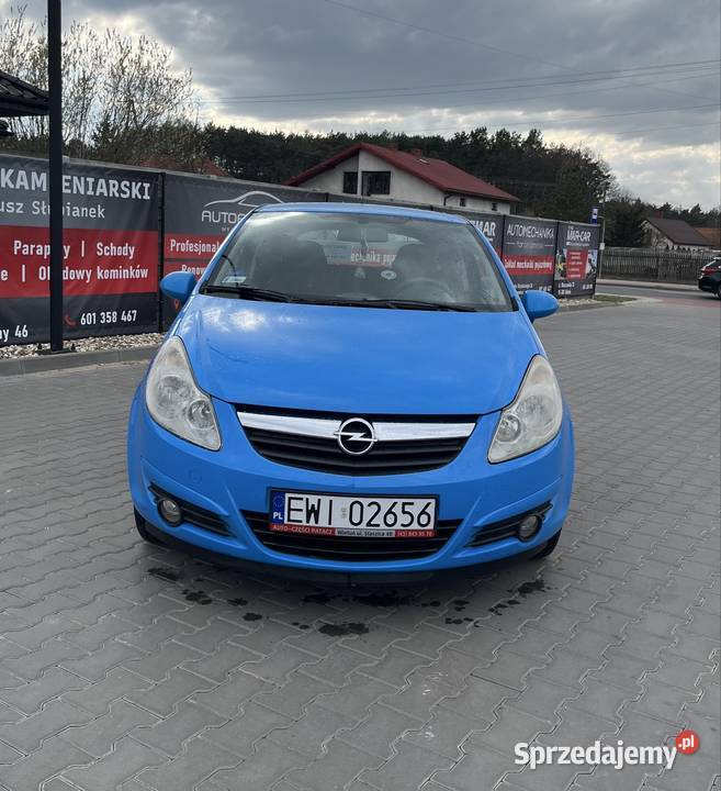 Opel Corsa D Motoryzacja śląskie Częstochowa