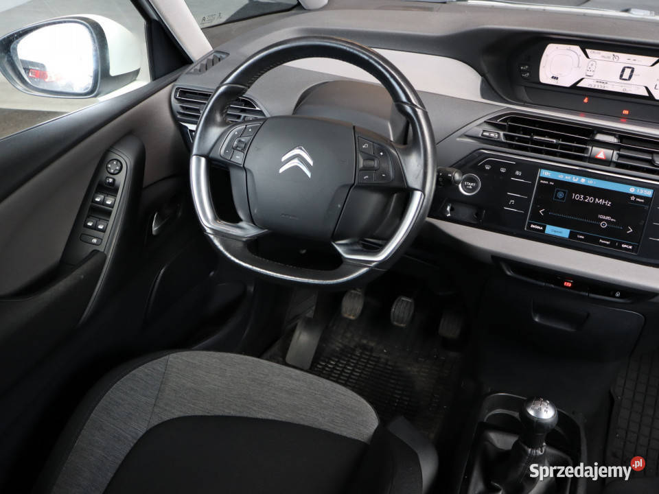 Citroen C4 Picasso 16 BlueHDi biały śląskie Zabrze
