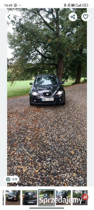 Seat Altea Sprzedam bądź zamienię 105KM dolnośląskie Chojnów