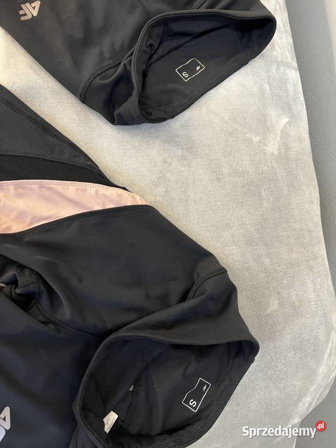 Legginsy sportowe treningowe 4F 78 granatowe Jasło sprzedam