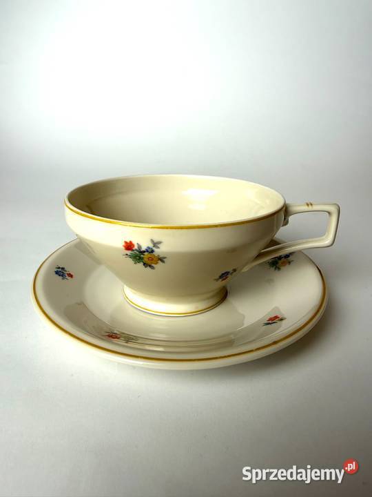 Filiżanka Art Deco TK Thun Bohemia Kraków sprzedam