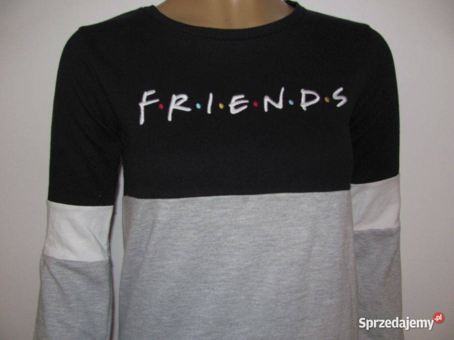 Bluza FRENDS r146 granatowosiwa Zamość sprzedam