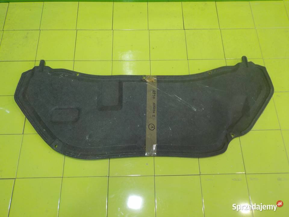 MAZDA 2 III DE 13 B 12r wygluszenie maski Suków