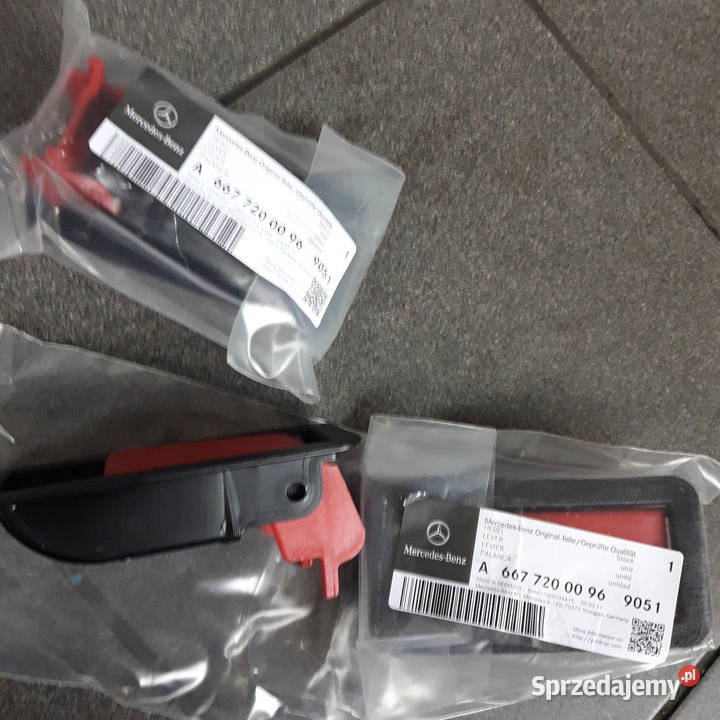 6677220040 rączka klamka drzwi Mercedes Vario Części samochodowe Częstochowa