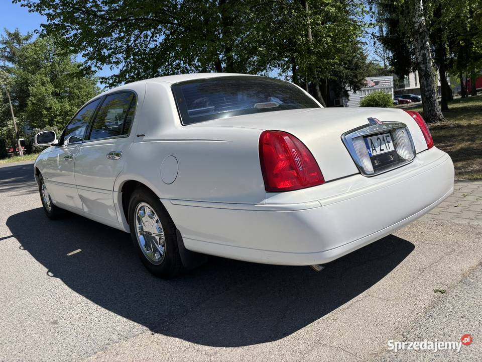 Lincoln Town Car Touring Sedan możliwa zamiana 167000km Warszawa