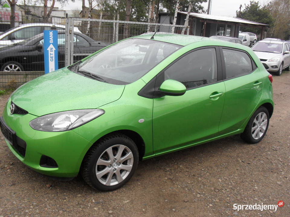 Mazda 2 KLIMA ELEKTRYKA CD łódzkie Kutno