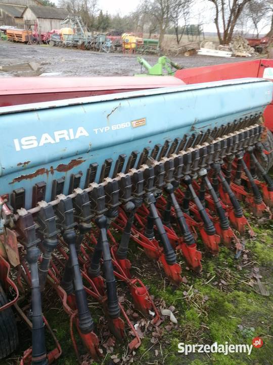 Siewnik Isaria 600 S 3m Parczew