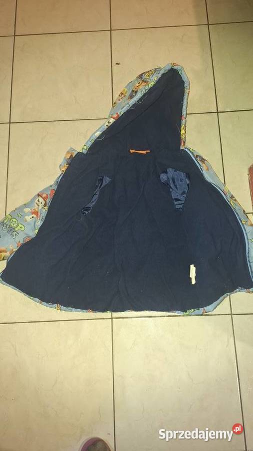 Zimowa kurtka psi parol Wąbrzeźno sprzedam