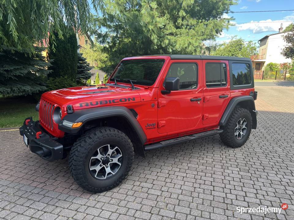 Jeep Wrangler 36L RUBICON NOWY 100 oryginalny Olkusz