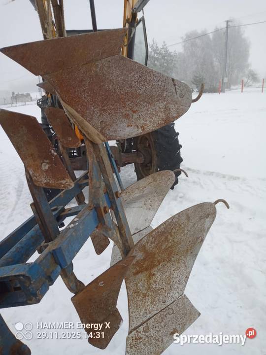 Pług obrotowy Ostrzeszów