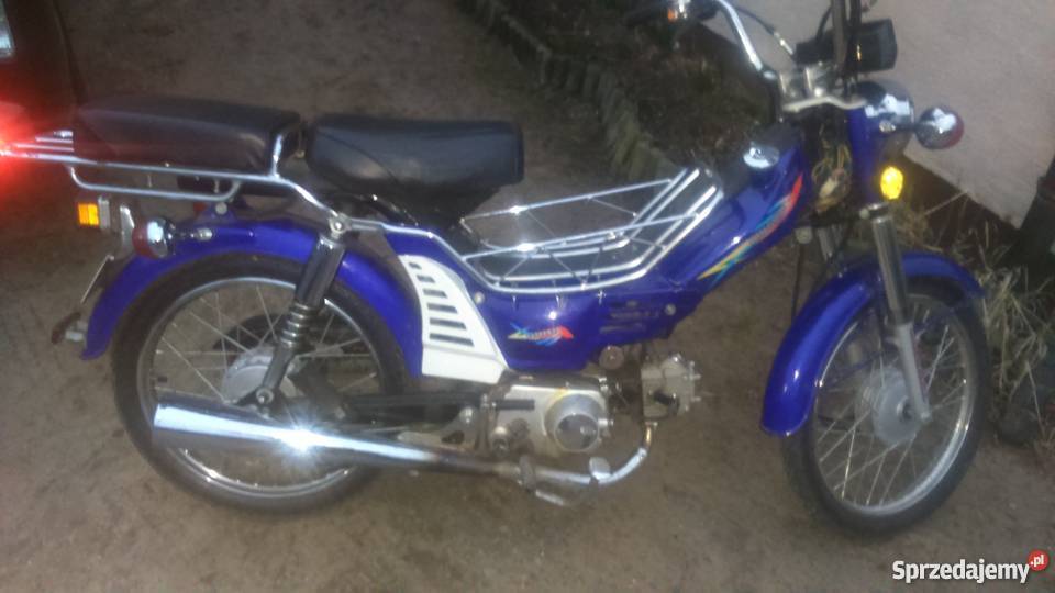 Kingway lifan skuter motorower kupiony w Polsce podlaskie Brańsk