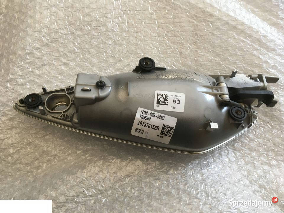 HONDA CIVIC UFO VIII 2007 KLAMKA LEWA EUROPA Kozubszczyzna