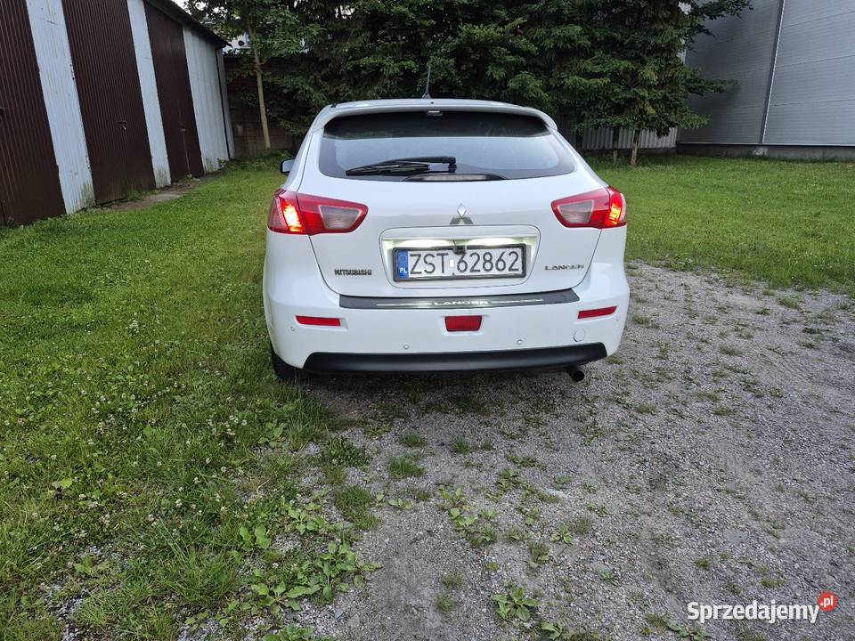 Mitsubishi Lancer Sportback 16 MIVEC 117 159 Lancer Buczkowice