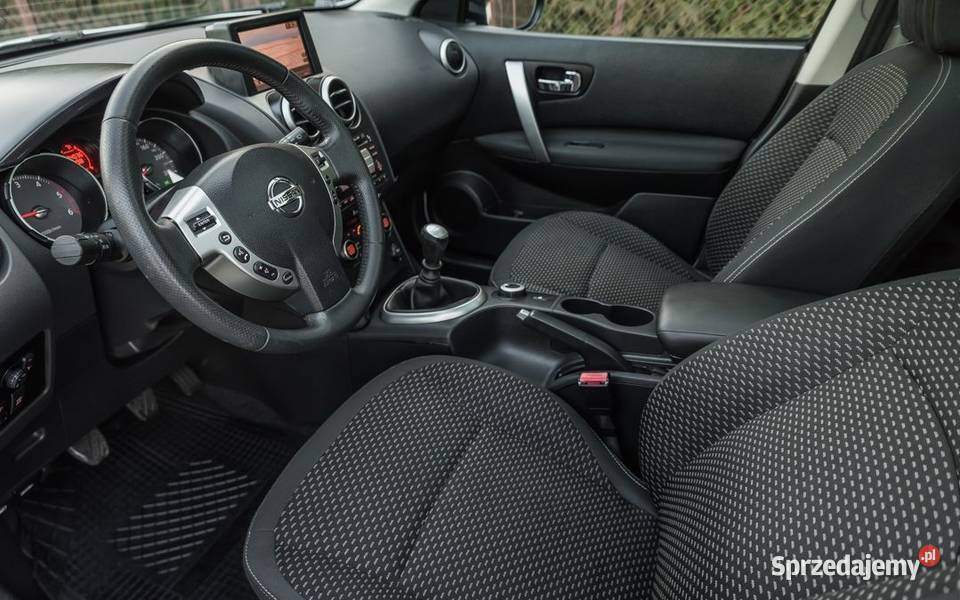 Nissan Qashqai2 20 dCi 4x4 Tekna Klima Tempomat Radom