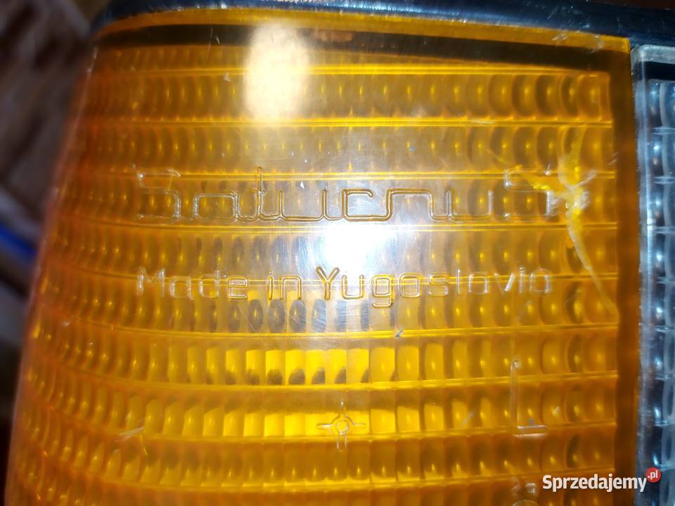Lampa VW Golf II 2 lampy tył tylne światła Nowy Staw sprzedam