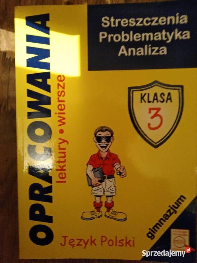 Język Polski wzory opracowań Piaseczno