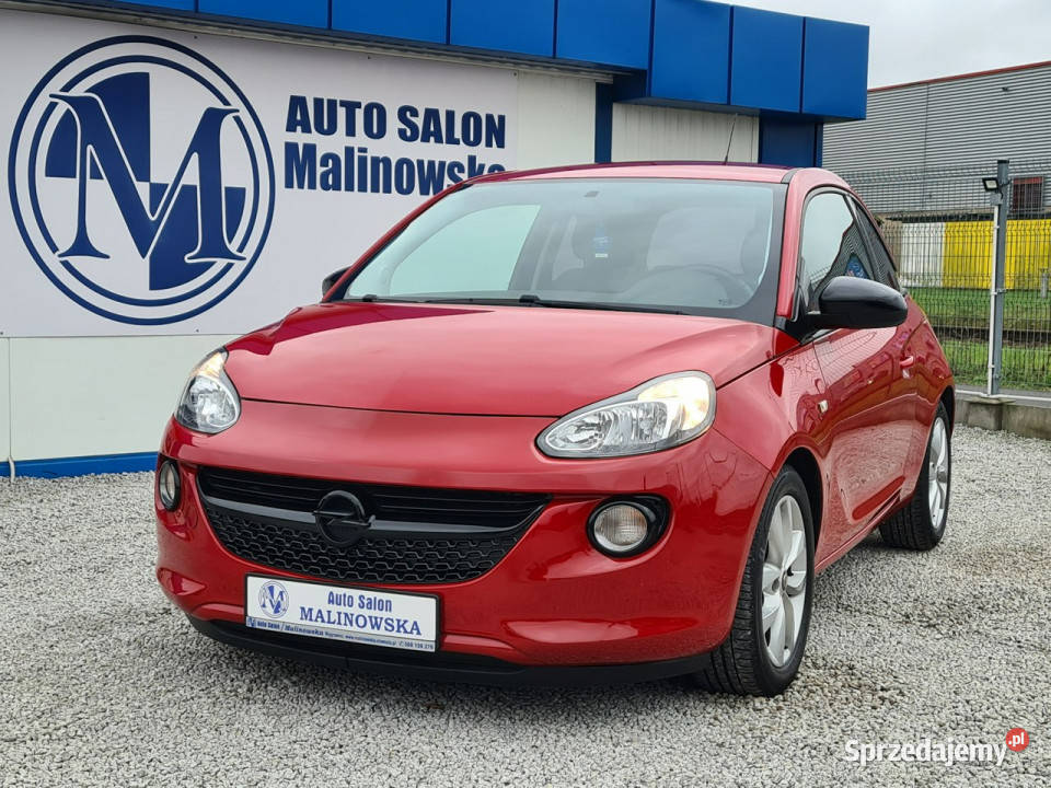 Opel Adam 34 Klimatyzacja PDC Tempomat Halogeny Wągrowiec sprzedam