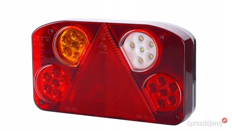 LAMPA TYLNA ZESPOLONA 4SEGMENTOWA LED Z Modliborzyce