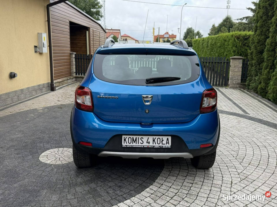 Dacia Sandero Stepway Wzorowy Stan Navi Turbo manualna Sandero Stepway mazowieckie Płońsk