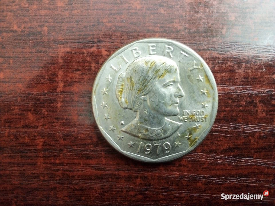 Moneta 1 dolar USA 1979 Płońsk