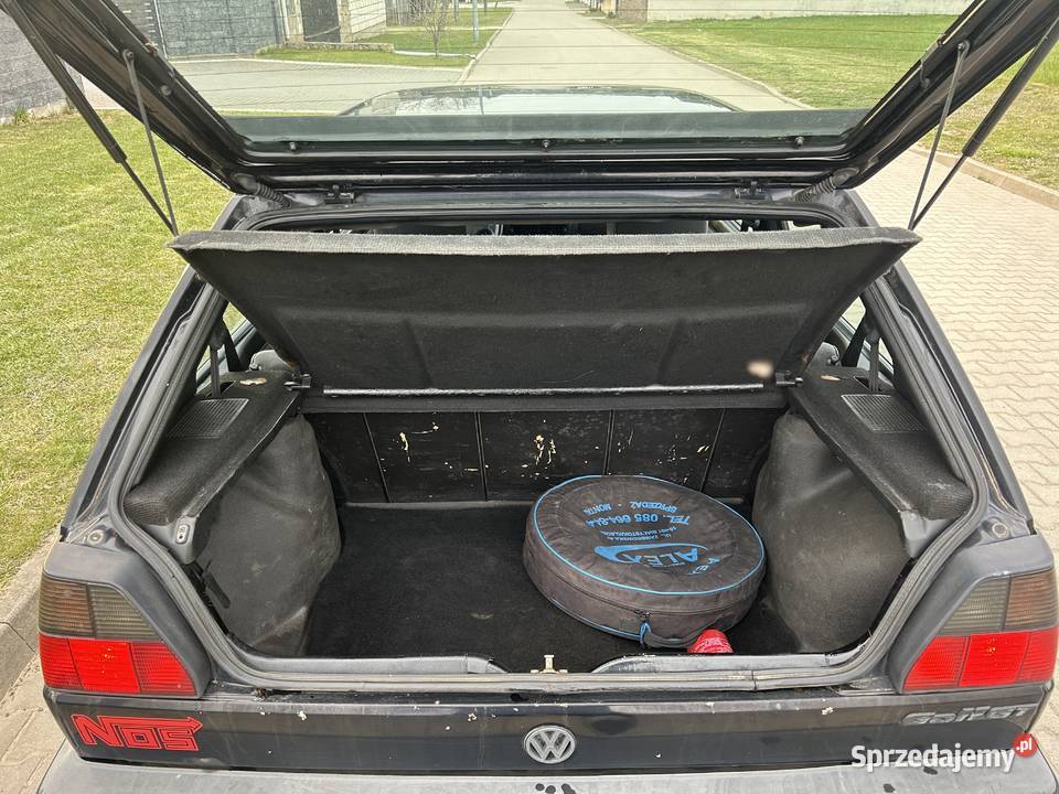 Golf GT Special 18 z gazem Łomża sprzedam