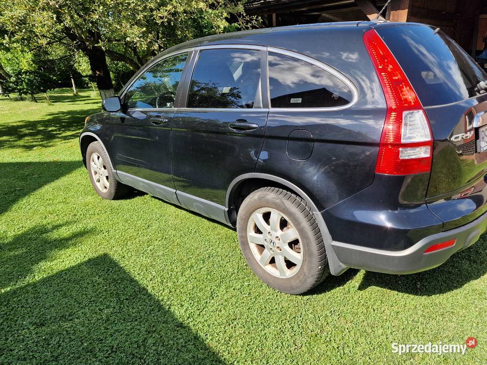 Honda CRV 24iVTEC podkarpackie Turbia sprzedam