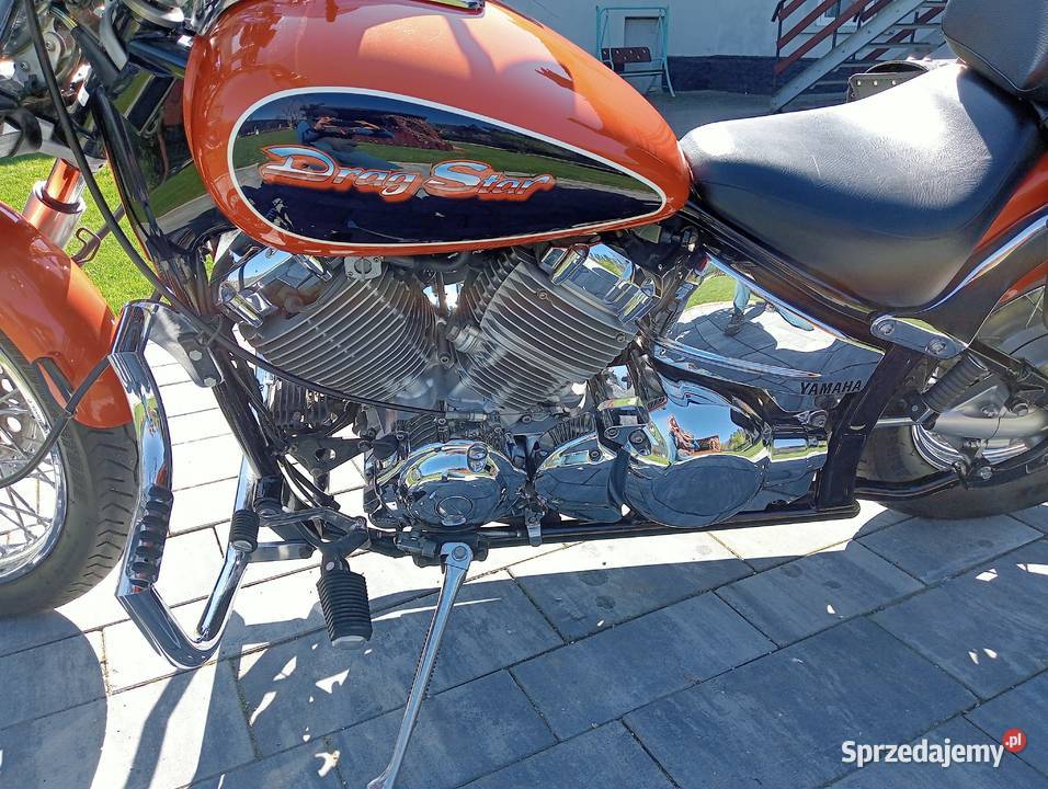 Yamaha Drag Star 650 Castam Barbarka