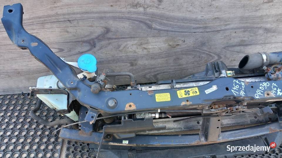 NISSAN QASHQAI J10 15 DCI PAS PRZEDNI KOMPLET Zbierkowo sprzedam