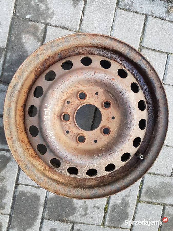 PRZYCZEPA KAMPING KEMPING KOLO STALOWE FELGA 5 Turek