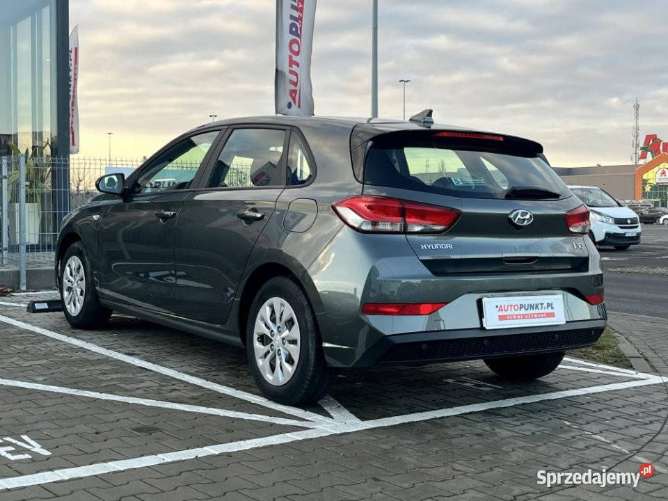 HYUNDAI i30 2021r As Pasa BT Czuj Parkow Tył Hyundai Poznań
