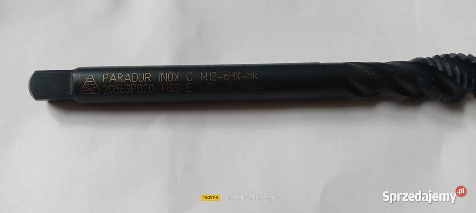 Gwintownik maszynowy Radomsko