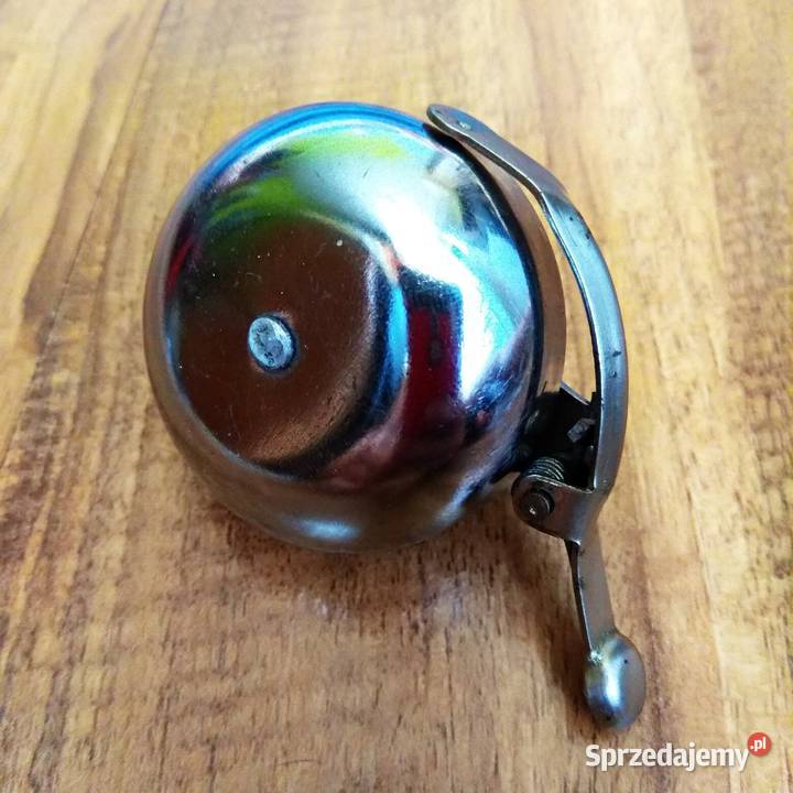 Dzwonek rowerowy retro vintage chromowana stal Świebodzice