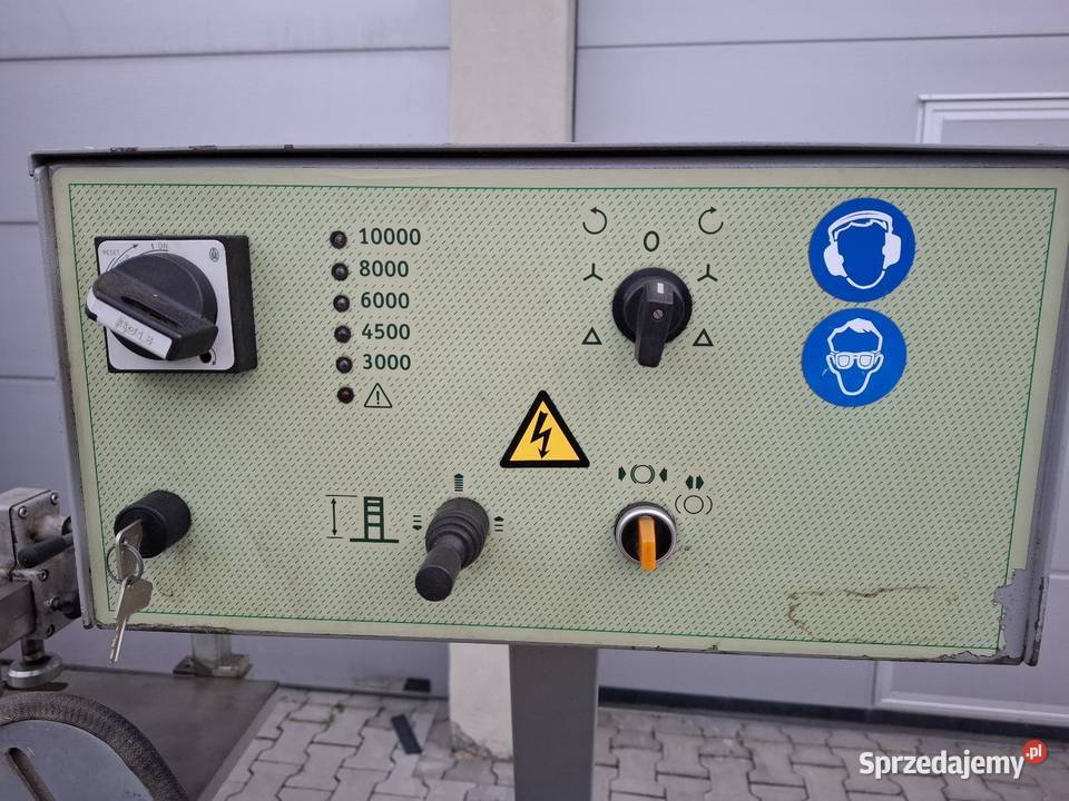 Gtiggio kąt 45 z wózkiem frezarka Sidzina