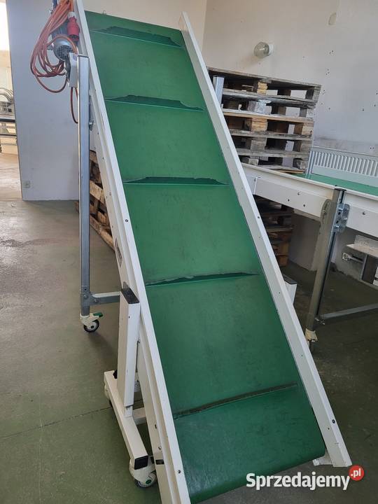 Taśmociąg prosty przenośnik tasmowy 245 x 60 zachodniopomorskie Białogard