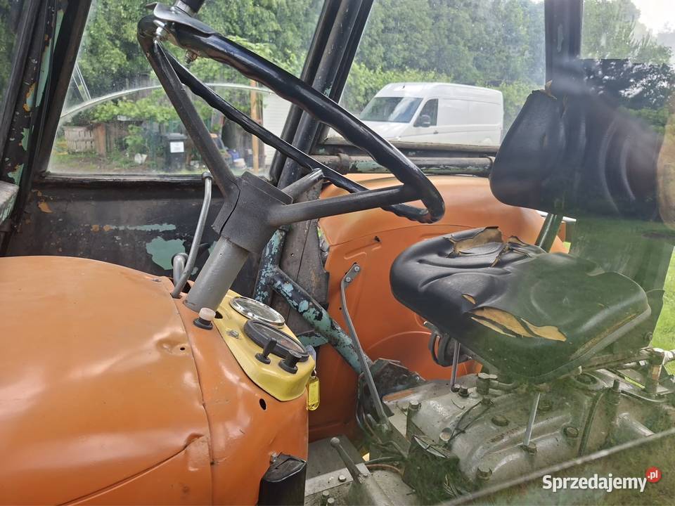 Ursus c360 pług tuz