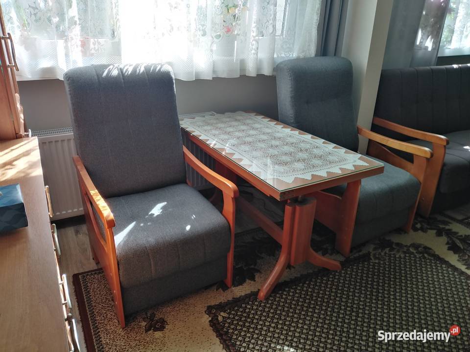 dwa fotele Pozostałe Łódź