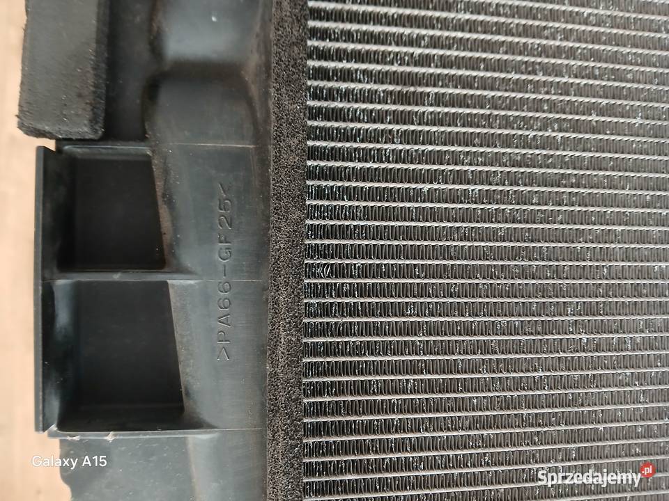 Komplet chlodnic do Toyota IQ 2009 Dębina