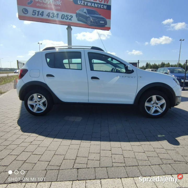 Dacia Sandero Stepway II 20122020 mazowieckie Lipówki