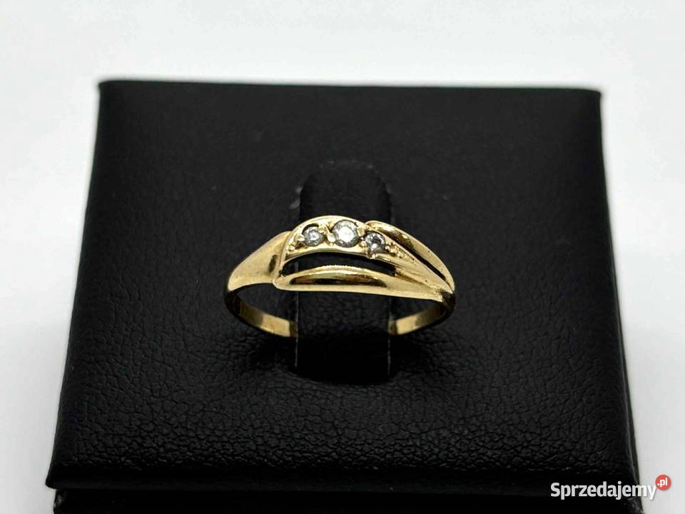 Złoty Pierścionek pr 585 133g R9 złoto warmińsko-mazurskie Elbląg sprzedam