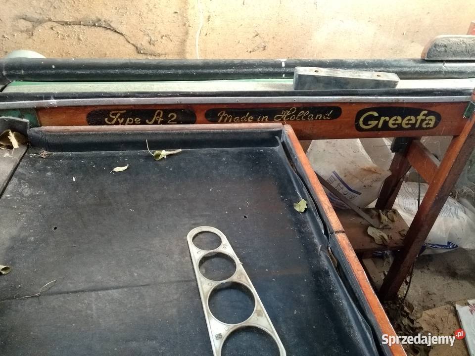 Sortownica do jabłek mazowieckie Czersk