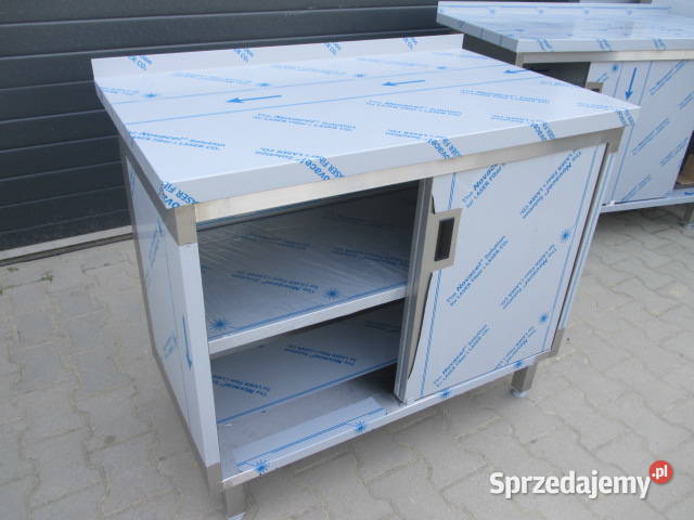 Stół Gastronomiczny Drzwi Suwane 1006085 NOWY Ostrów Wielkopolski