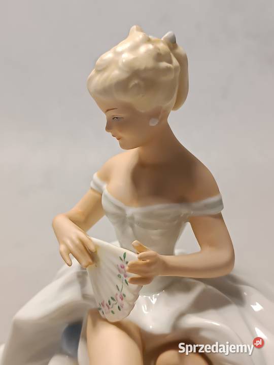 Wallendorf Porcelanowa Kolekcjonerska Figura Dobrzany