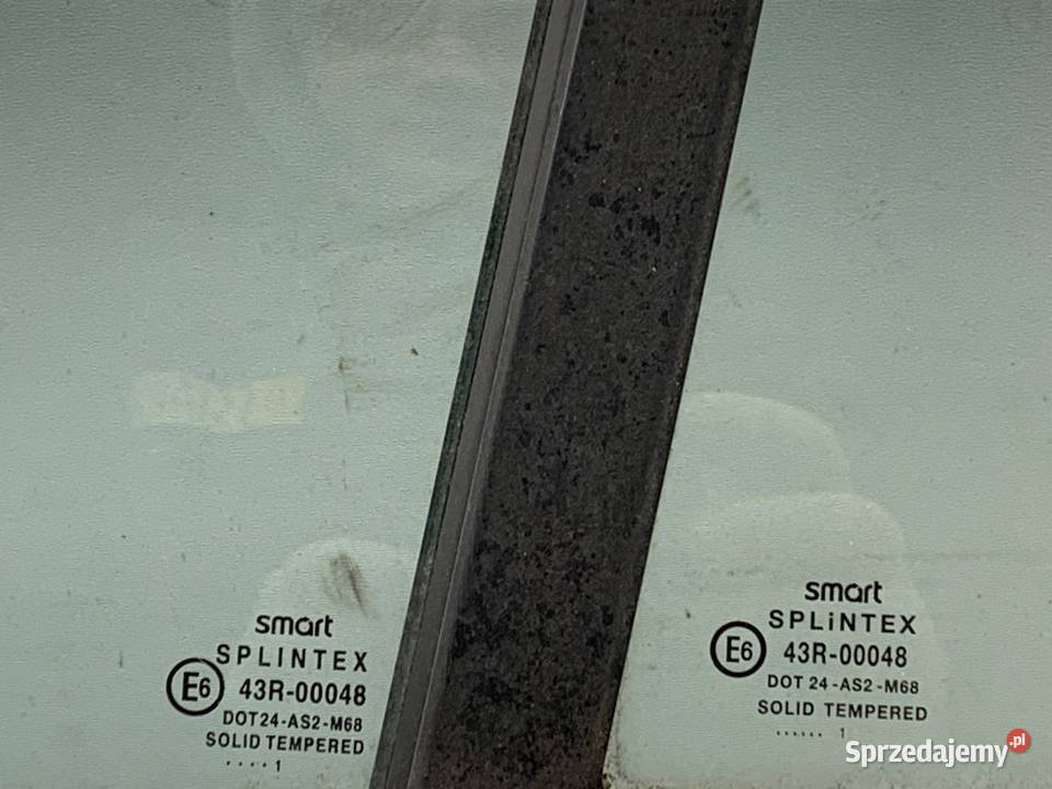 DRZWI LEWY PRZÓD SMART FORTWO Hatchback 0407