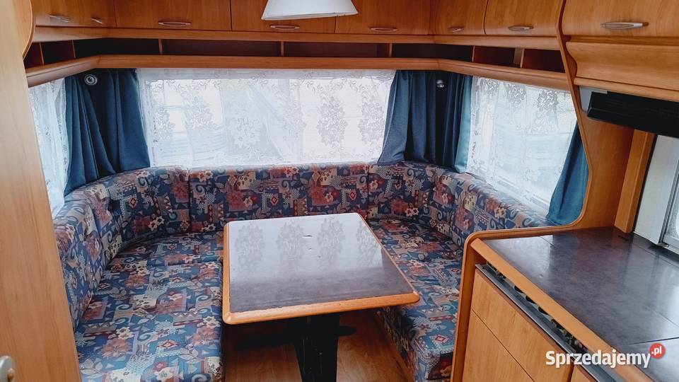 przyczepa kempingowa NISKIE DMC campingowa Rok produkcji 2000 sprzedam